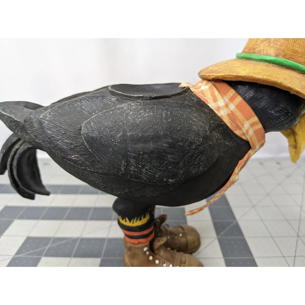 Dept 56 Crow‎ Candle Holder Lot of 2 READ Damage